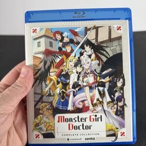 Monster Girl Doctor [Used Very Good Blu-ray] Anamorphic, Subtitled